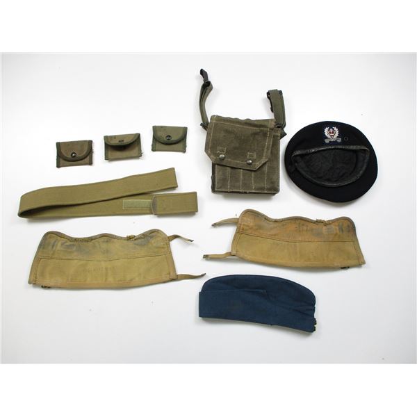 ASSORTED MILITARIA LOT