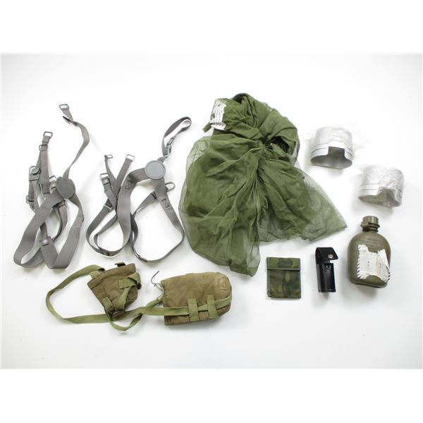 ASSORTED MILITARIA LOT