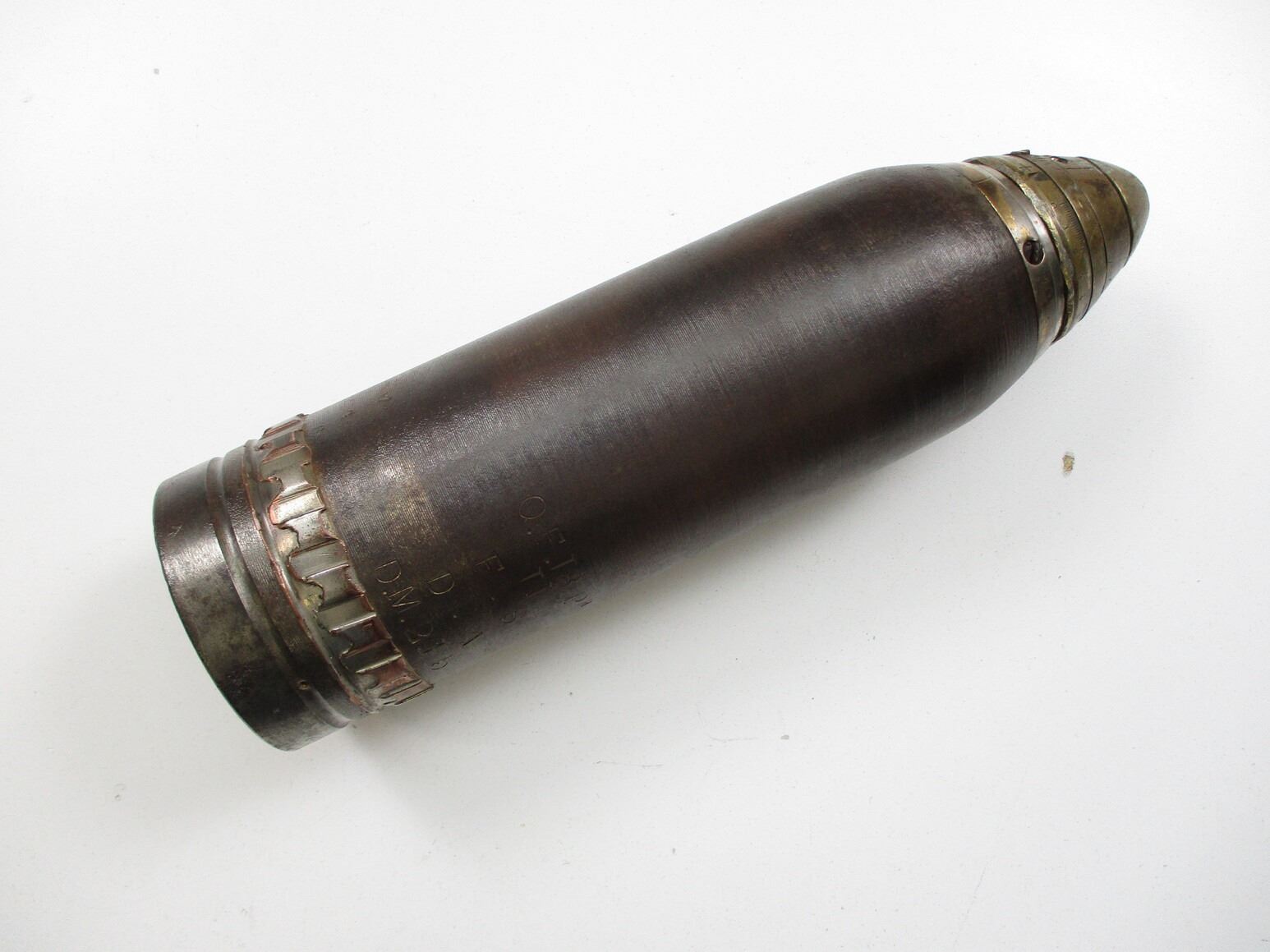 CANADIAN INERT 18 PDR SHELL