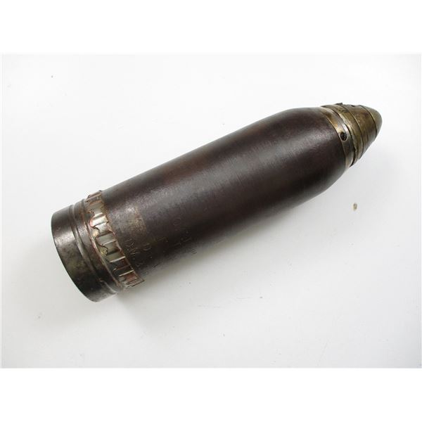 CANADIAN INERT 18 PDR SHELL