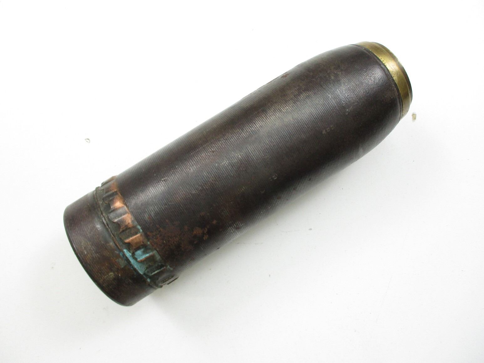 BRITISH INERT 18 PDR SHELL