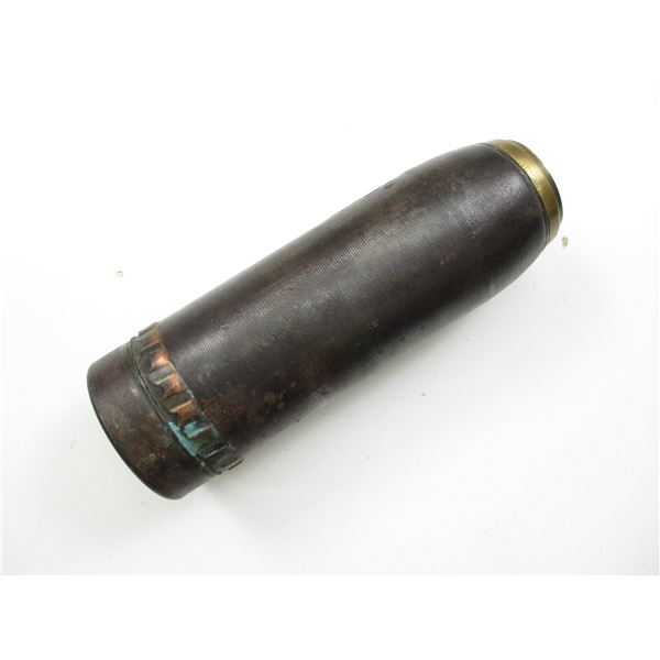 BRITISH INERT 18 PDR SHELL