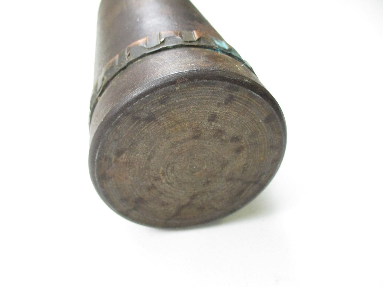BRITISH INERT 18 PDR SHELL