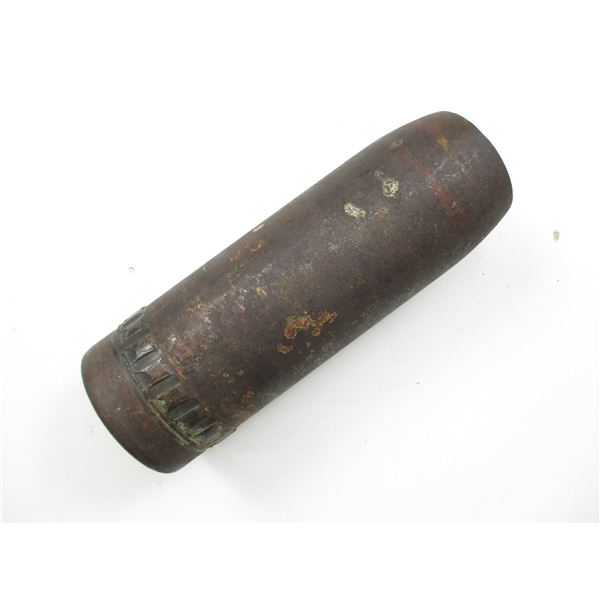BRITISH INERT 18 PDR SHELL