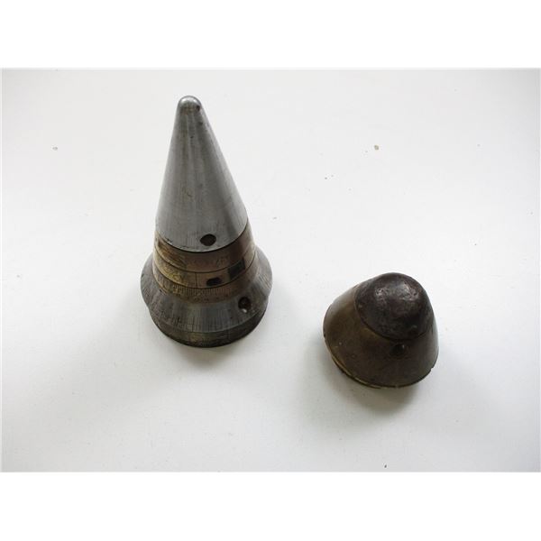 1950'S MKI INERT FUZE ETC LOT