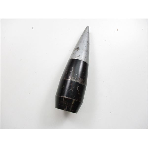 UNKNOWN INERT PROJECTILE