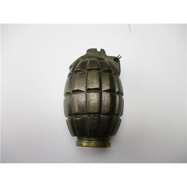 WWI BRITISH NO5 INERT MILLS BOMB