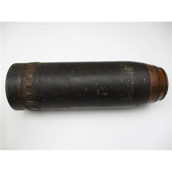 WWI BRITISH INERT 18 PDR SHELL
