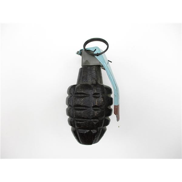 INERT US PINEAPPLE GRENADE