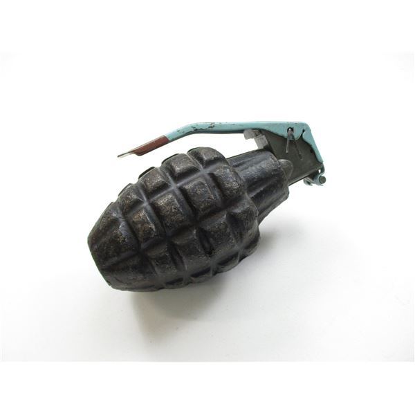 WWII TYPE INERT PINEAPPLE GRENADE