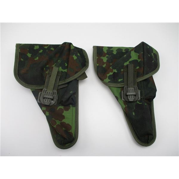 POSTWAR GERMAN PISTOL HOLSTERS