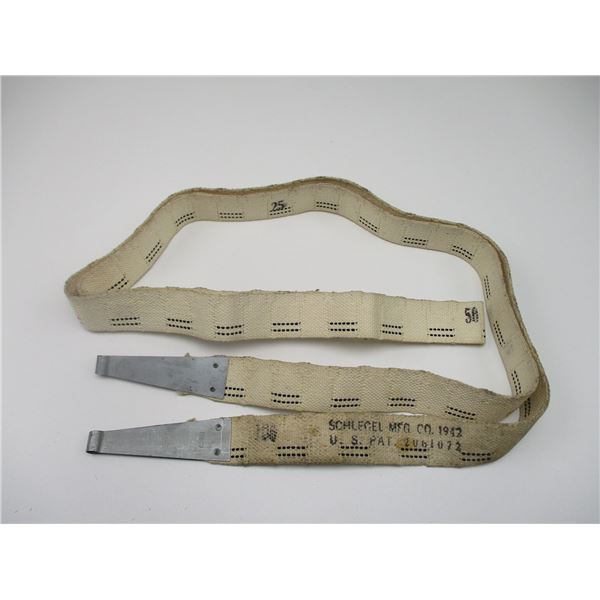 WWII US 1919 MG BELT