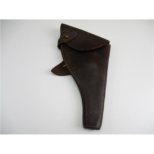 WWI BRITISH WEBLEY REVOLVER HOLSTER