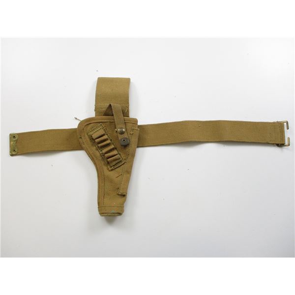 WWII CANADIAN ENFIELD TANKER HOLSTER