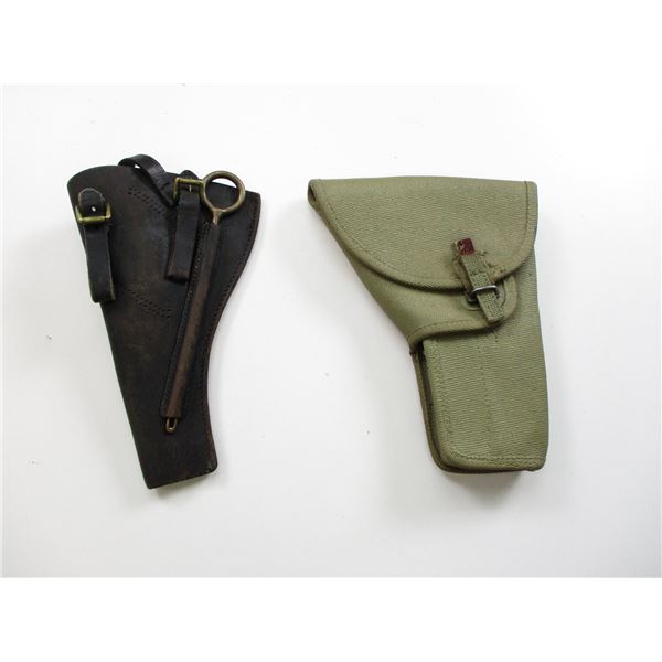 MILITARY HOLSTER LOT