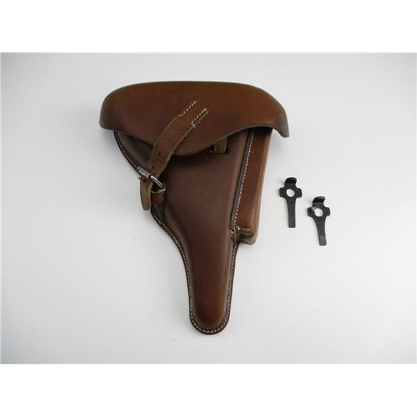REPRODUCTION GERMAN P08 LUGER HOLSTER