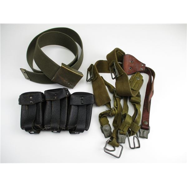 ASSORTED MILITARIA LOT