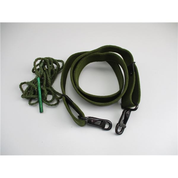 POST WAR BREN LMG SLING/PULL THROUGH