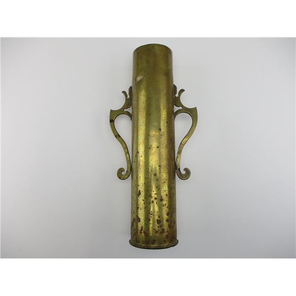WWI FRENCH 75MM TRENCH ART
