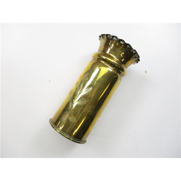 WWII BRITISH 25 PDR TRENCH TYPE ART