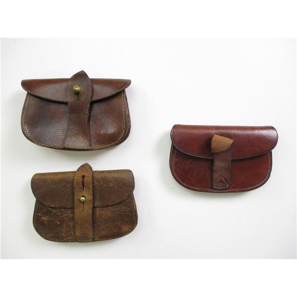 SAM BROWNE POUCH LOT