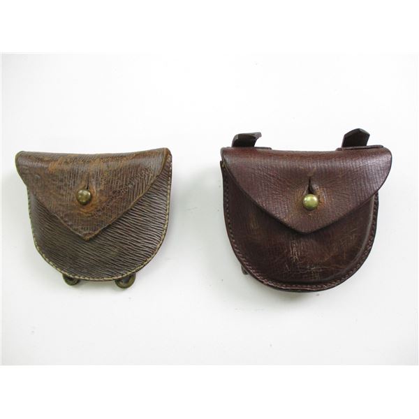 CANADIAN WWI AMMO POUCH LOT
