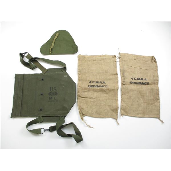 ASSORTED MILITARIA LOT