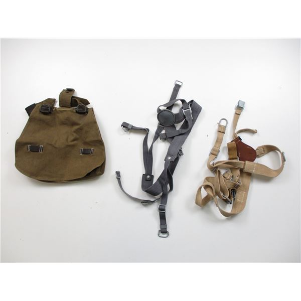 BREAD BAG/Y STRAP LOT