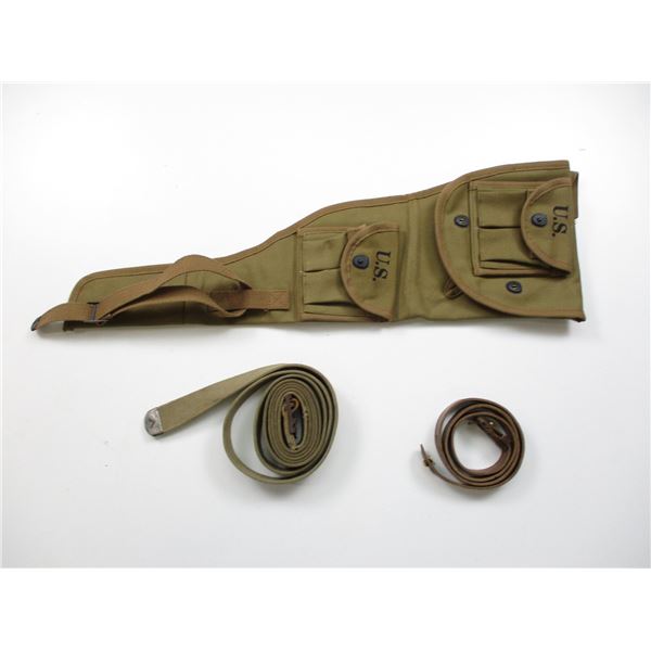 MILITARY POUCH/SLING/BELT LOT