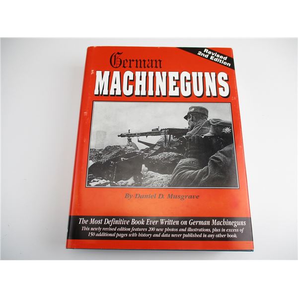 GERMAN MACHINE GUNS