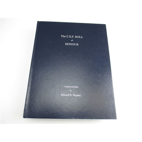 THE C.E.F. ROLL OF HONOUR