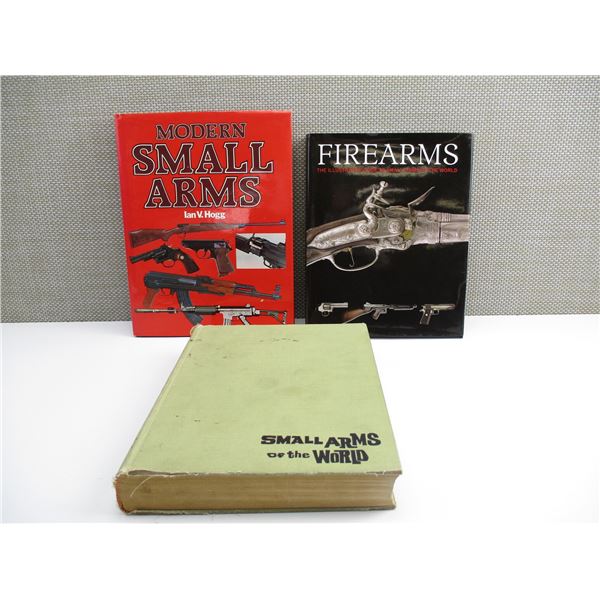 ASSORTED FIREARM BOOKLETS