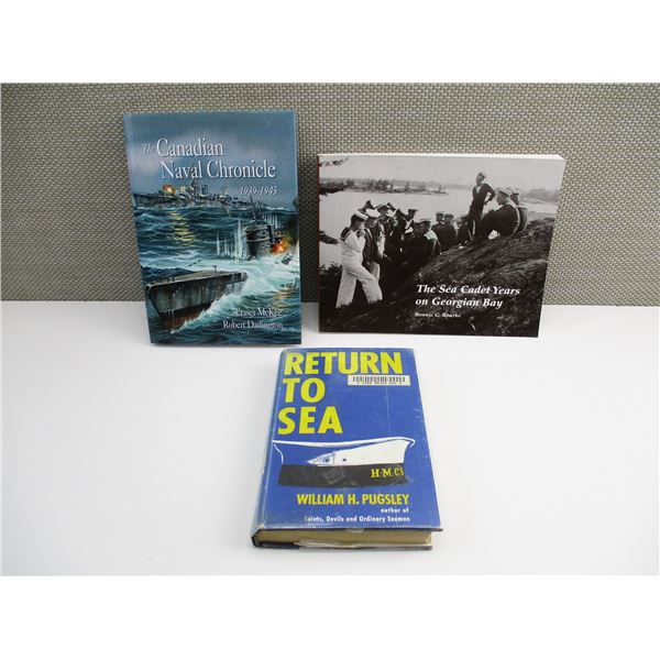 ASSORTED NAVAL BOOKS