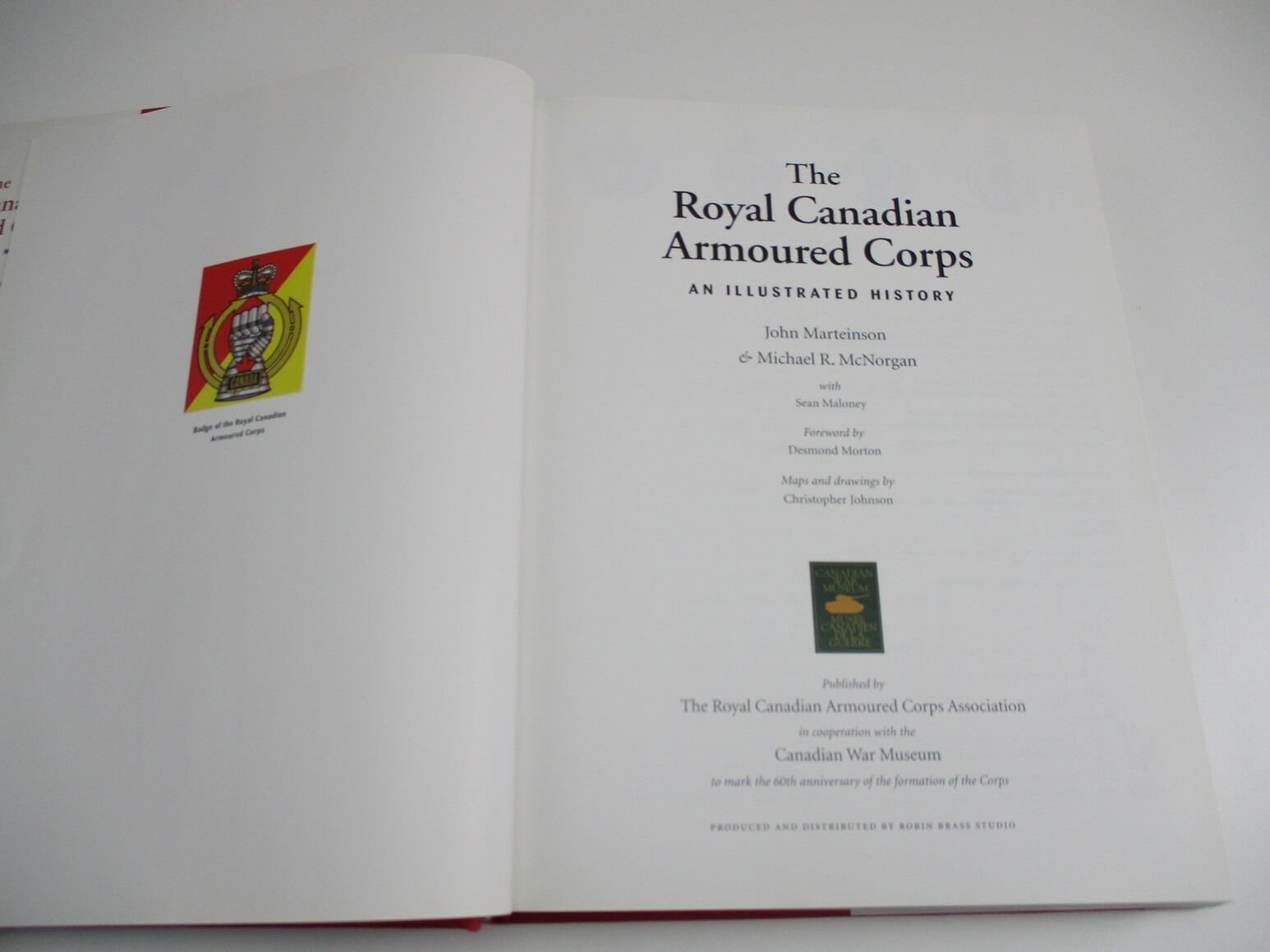 THE ROYAL CANADIAN ARMOURED CORPS