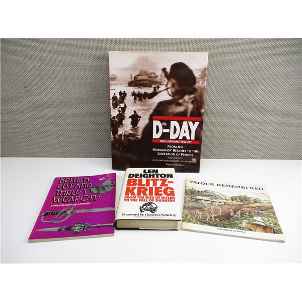 ASSORTED MILITARY BOOKS