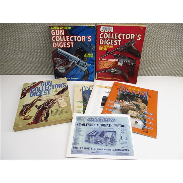 ASSORTED COLLECTOR MAGAZINES