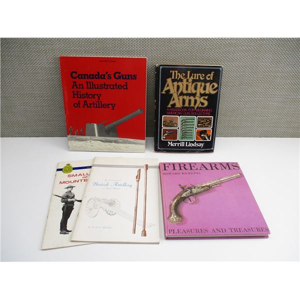 ASSORTED FIREARM BOOKLETS