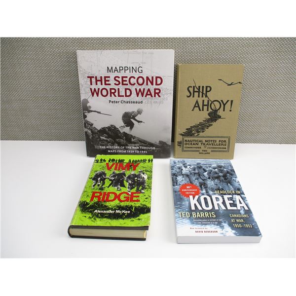 ASSORTED MILITARY BOOKS