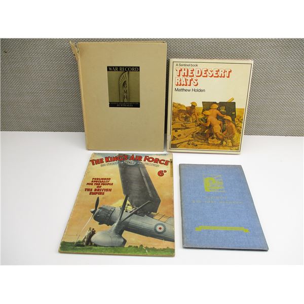 ASSORTED MILITARY BOOKLETS
