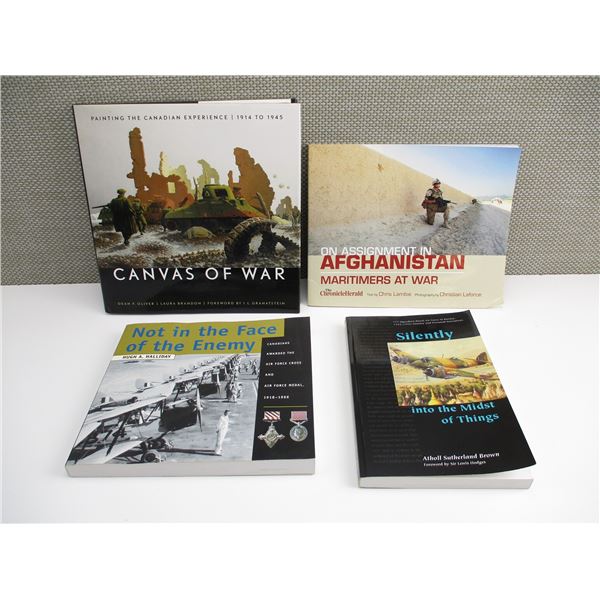 ASSORTED MILITARY BOOKS