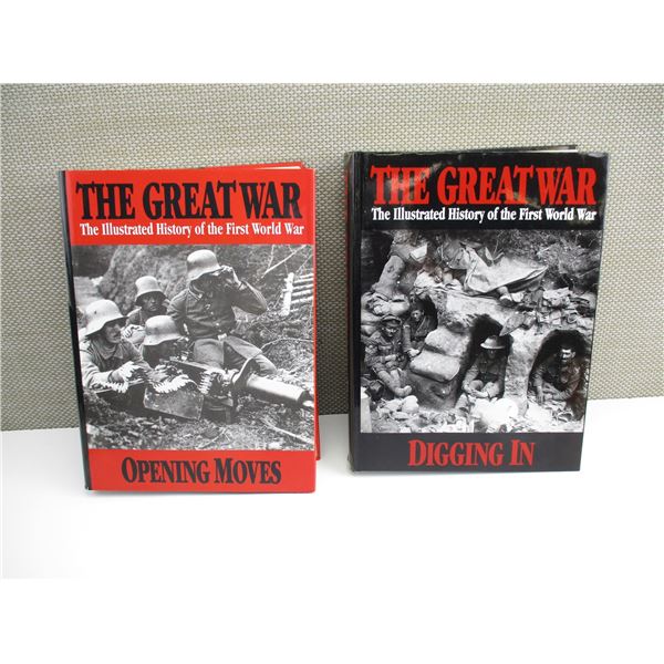 THE GREAT WAR BOOKS