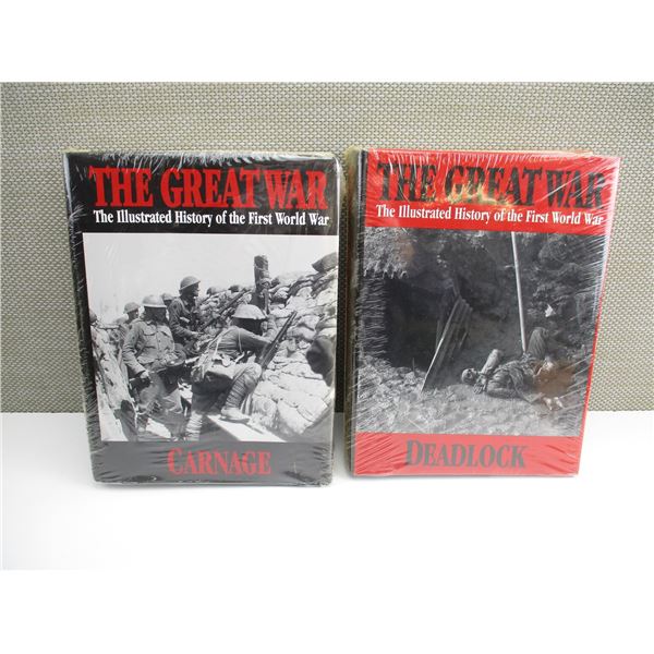 THE GREAT WAR BOOKS