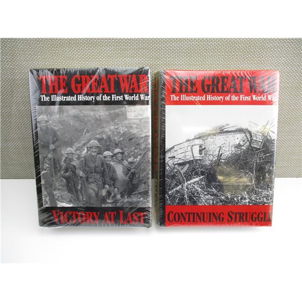 THE GREAT WAR BOOKS