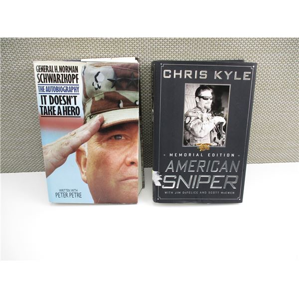 ASSORTED MILITARY BOOKS