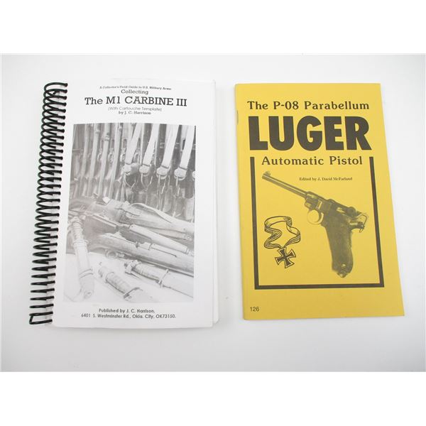 ASSORTED WEAPON BOOKS