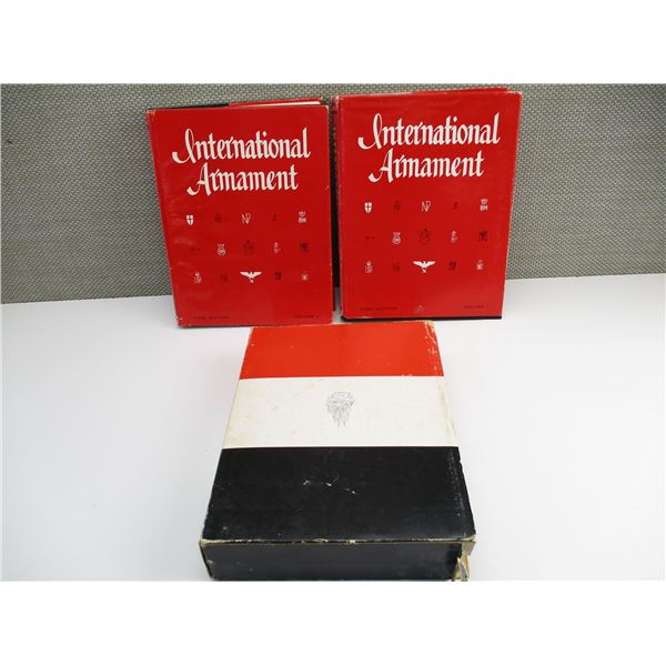 INTERNATIONAL ARMAMENT VOLUME I AND II