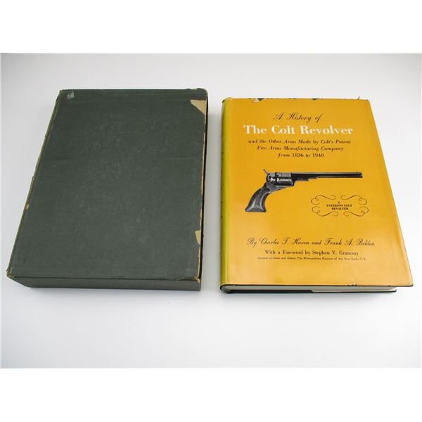 A HISTORY OF THE COLT REVOLVER