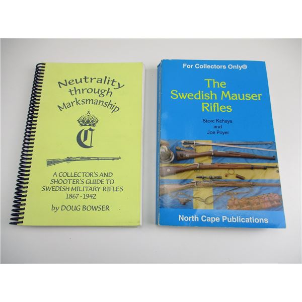 SWEDISH RIFLE BOOK LOT