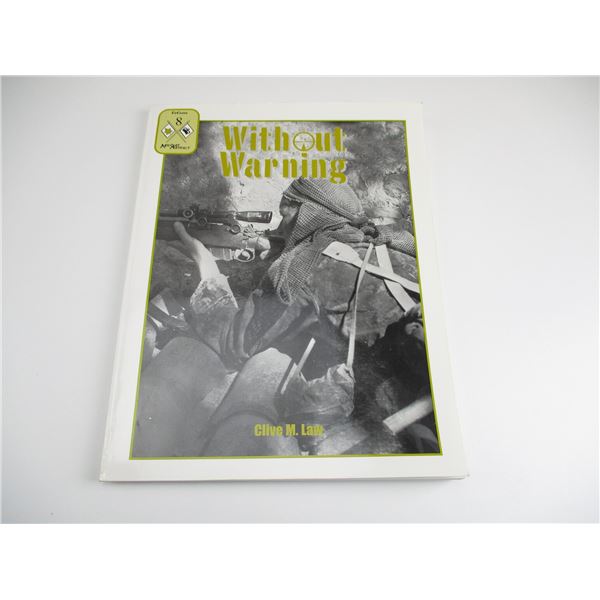 WITHOUT WARNING BOOK