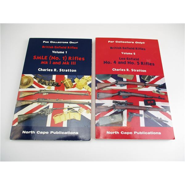 BRITISH ENFIELD RIFLES BOOKS